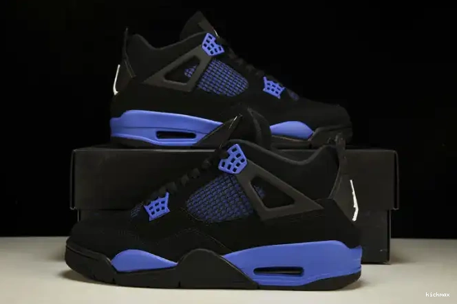 Cheap Black 4 Royal Jordan Retro Game CT8527-018 0519